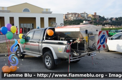 Mitsubishi L200 III serie
Pubblica Assistenza Santa Maria a Monte (PI)
Protezione Civile
Parole chiave: Mitsubishi L200_IIIserie