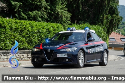 Alfa Romeo Nuova Giulia
Carabinieri
Nucleo Operativo Radiomobile
Allestimento FCA
CC EE 970
Parole chiave: Alfa_Romeo Nuova_Giulia CCEE970