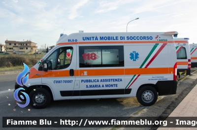 Fiat Ducato X290
Pubblica Assistenza Santa Maria a Monte (PI)
Allestito Orion
Parole chiave: Fiat Ducato_X290