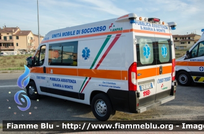 Fiat Ducato X290
Pubblica Assistenza Santa Maria a Monte (PI)
Allestito Orion
Parole chiave: Fiat Ducato_X290