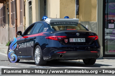 Alfa Romeo Nuova Giulia
Carabinieri
Nucleo Operativo Radiomobile
Allestimento FCA
CC EE 970
Parole chiave: Alfa_Romeo Nuova_Giulia CCEE970