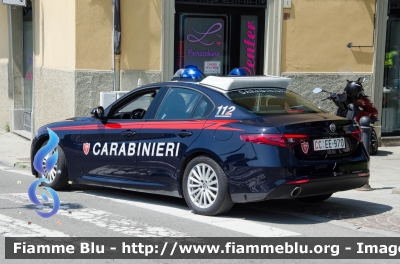 Alfa Romeo Nuova Giulia
Carabinieri
Nucleo Operativo Radiomobile
Allestimento FCA
CC EE 970
Parole chiave: Alfa_Romeo Nuova_Giulia CCEE970