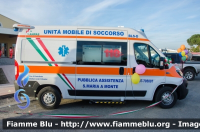 Fiat Ducato X290
Pubblica Assistenza Santa Maria a Monte (PI)
Allestito Orion
Parole chiave: Fiat Ducato_X290