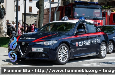 Alfa Romeo Nuova Giulia
Carabinieri
Nucleo Operativo Radiomobile
Allestimento FCA
CC EE 970
Parole chiave: Alfa_Romeo Nuova_Giulia CCEE970