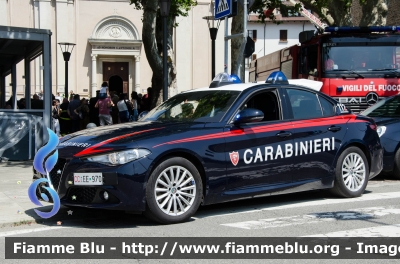 Alfa Romeo Nuova Giulia
Carabinieri
Nucleo Operativo Radiomobile
Allestimento FCA
CC EE 970
Parole chiave: Alfa_Romeo Nuova_Giulia CCEE970