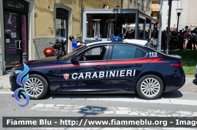 Alfa Romeo Nuova Giulia
Carabinieri
Nucleo Operativo Radiomobile
Allestimento FCA
CC EE 970
Parole chiave: Alfa_Romeo Nuova_Giulia CCEE970