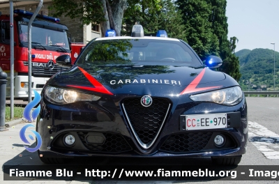 Alfa Romeo Nuova Giulia
Carabinieri
Nucleo Operativo Radiomobile
Allestimento FCA
CC EE 970
Parole chiave: Alfa_Romeo Nuova_Giulia CCEE970