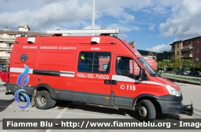 Iveco Daily V serie
Vigili del Fuoco
Comando Provinciale di Roma
Nucleo Soccorso Subacqueo Acquatico
Allestimento Elevox
VF 27074
Parole chiave: Iveco Daily_Vserie VF27074