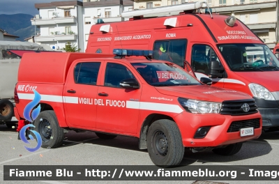 Toyota Hilux V serie
Vigili del Fuoco
Comando Provinciale di Roma
Nucleo Sommozzatori
Allestimento 1STOP
VF 29368
Parole chiave: Toyota Hilux_Vserie VF29368