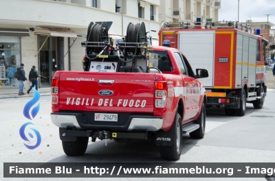 Ford Ranger IX serie
Vigili del Fuoco
Comando Provinciale di Pisa
Allestito Aris
VF 29479
Parole chiave: Ford Ranger_IXserie VF29479