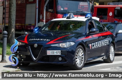 Alfa Romeo Nuova Giulia
Carabinieri
Nucleo Operativo Radiomobile
Allestimento FCA
CC EE 970
Parole chiave: Alfa_Romeo Nuova_Giulia CCEE970