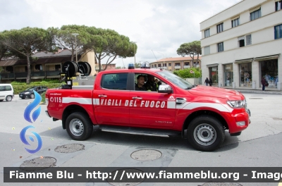 Ford Ranger IX serie
Vigili del Fuoco
Comando Provinciale di Pisa
Allestito Aris
VF 29479
Parole chiave: Ford Ranger_IXserie VF29479