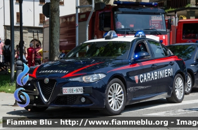 Alfa Romeo Nuova Giulia
Carabinieri
Nucleo Operativo Radiomobile
Allestimento FCA
CC EE 970
Parole chiave: Alfa_Romeo Nuova_Giulia CCEE970