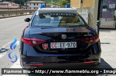 Alfa Romeo Nuova Giulia
Carabinieri
Nucleo Operativo Radiomobile
Allestimento FCA
CC EE 970
Parole chiave: Alfa_Romeo Nuova_Giulia CCEE970