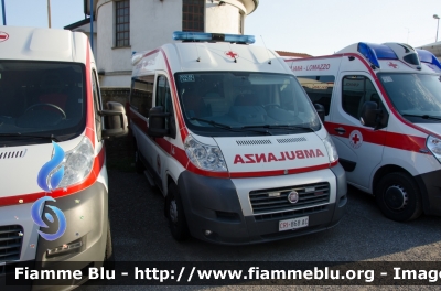 Fiat Ducato X250
Croce Rossa Italiana
Comitato Locale di Lomazzo (CO)
Allestita Ambitalia
CRI 868 AC
Parole chiave: Fiat Ducato_X250 CRI868AC