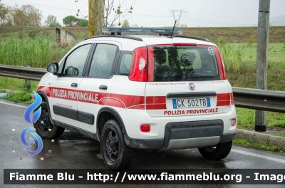 Fiat Nuova Panda 4x4 II serie
Polizia Provinciale della Città Metropolitana di Firenze
Allestita Ciabilli
Parole chiave: Fiat Nuova_Panda_4x4_IIserie