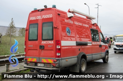 Iveco Daily IV serie restyle
Vigili del Fuoco
Comando Provinciale di Ancona
Nucleo Soccorso Subacqueo Acquatico
Allestimento Elevox
VF 26582
Parole chiave: Iveco Daily_IVserie restyle VF26582