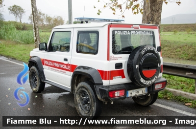 Suzuki Jimny II serie
Polizia Provinciale della Città Metropolitana di Firenze
Allestito Ciabilli
POLIZIA LOCALE YA 279 AJ
Parole chiave: Suzuki Jimny_IIserie POLIZIALOCALE_YA279AJ