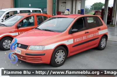 Fiat Stilo II serie
Vigili del Fuoco
Comando Provinciale di Pistoia
Distaccamento Permanente di Montecatini Terme
VF 23118
Parole chiave: Fiat Stilo_IIserie VF23118