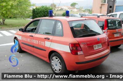 Fiat Stilo II serie
Vigili del Fuoco
Comando Provinciale di Pistoia
Distaccamento Permanente di Montecatini Terme
VF 23118
Parole chiave: Fiat Stilo_IIserie VF23118