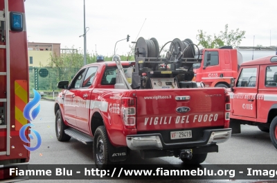 Ford Ranger IX serie
Vigili del Fuoco
Comando Provinciale di Pistoia
Distaccamento Permanente di Montecatini Terme
Allestito Aris
VF 29419
Parole chiave: Ford Ranger_IXserie VF29419