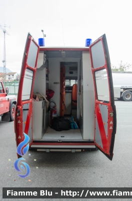 Fiat Ducato I serie restyle
Vigili del Fuoco
Comando Provinciale di Pistoia
Distaccamento Permanente di Montecatini Terme
Nucleo SAF
VF 17492
Parole chiave: Fiat Ducato_Iserie restyle VF17492