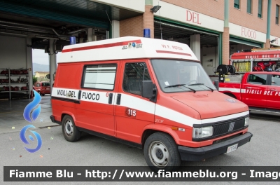 Fiat Ducato I serie restyle
Vigili del Fuoco
Comando Provinciale di Pistoia
Distaccamento Permanente di Montecatini Terme
Nucleo SAF
VF 17492
Parole chiave: Fiat Ducato_Iserie restyle VF17492