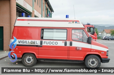 Fiat Ducato I serie restyle
Vigili del Fuoco
Comando Provinciale di Pistoia
Distaccamento Permanente di Montecatini Terme
Nucleo SAF
VF 17492
Parole chiave: Fiat Ducato_Iserie restyle VF17492