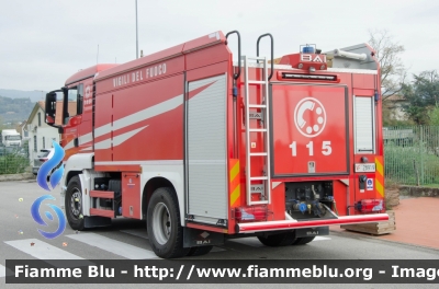 Man TGS 18.320 I serie
Vigili del Fuoco
Comando Provinciale di Pistoia
Distaccamento Permanente di Montecatini Terme
AutoBottePompa allestimento Bai
VF 28919
Parole chiave: Man TGS_18_320_Iserie VF28919