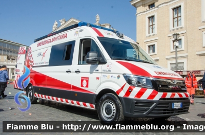 Man TGE 3.180 4x4
Azienda USL Toscana Centro
118 Empoli Soccorso
Modulo Intervento Rapido
Allestito Olmedo
Parole chiave: Man TGE_3_180_4x4