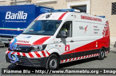 Man TGE 3.180 4x4
Azienda USL Toscana Centro
118 Empoli Soccorso
Modulo Intervento Rapido
Allestito Olmedo
Parole chiave: Man TGE_3_180_4x4