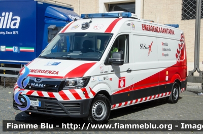 Man TGE 3.180 4x4
Azienda USL Toscana Centro
118 Empoli Soccorso
Modulo Intervento Rapido
Allestito Olmedo
Parole chiave: Man TGE_3_180_4x4