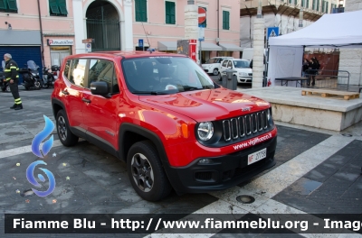 Jeep Renegade
Vigili del Fuoco
Comando Provinciale di Savona
VF 27758
Parole chiave: Jeep_Renegade Vigili_del_fuoco Comando_provinciale_Savona VF_27758