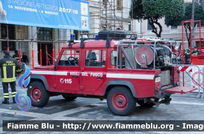 Land Rover Defender 110
Vigili Del Fuoco
Comando Provinciale di Savona
VF 22738
Parole chiave: Land Rover_Defender_110 Vigili_del_Fuoco_Savona VF22738