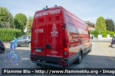 Iveco Daily III serie
Vigili del Fuoco
Comando Provinciale di Milano
Distaccamento Volontario di Corbetta (MI)
Polissoccorso e carro ventilazione allestito Fortini
VF 27525
Parole chiave: Iveco Daily_IIIserie Vigili_del_Fuoco Comando_Provinciale_Milano VF27525