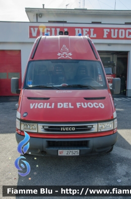 Iveco Daily III serie
Vigili del Fuoco
Comando Provinciale di Milano
Distaccamento Volontario di Corbetta (MI)
Polissoccorso e carro ventilazione allestito Fortini
VF 27525
Parole chiave: Iveco Daily_IIIserie Vigili_del_Fuoco Comando_Provinciale_Milano VF27525