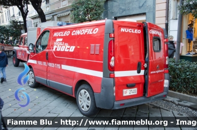 Nissan Primastar
Vigili del Fuoco
Comando Provinciale di Savona
Nucleo Cinofili
VF 27400
Parole chiave: Nissan_Primastar Vigili_del_Fuoco_Savona VF27400