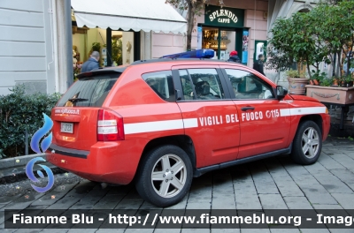 Jeep Compass I serie
Vigili del Fuoco
Comando Provinciale di Savona
VF 27231
- Veicolo acquisito da confisca -
Parole chiave: Jeep Compass_Iserie Vigili_del_Fuoco_Savona VF27231