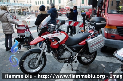 Bmw F650 GS
Vigili del Fuoco
Comando Provinciale di Savona
VF A0036
- Veicolo Acquisito da Confisca -
Parole chiave: Bmw F650_GS Vigili_del_Fuoco_Savona VFA0036