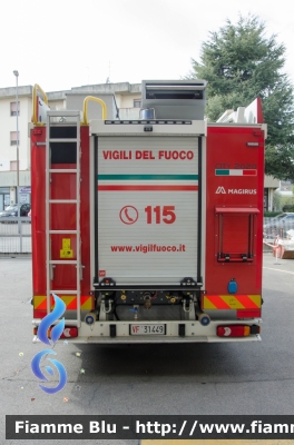 Iveco EuroCargo 120EL25 IV serie
Vigili del Fuoco
Comando Provinciale di Pistoia
AutoPompaSerbatoio allestimento Magirus
VF 31449
Parole chiave: Iveco EuroCargo_120EL25_IVserie VF31449