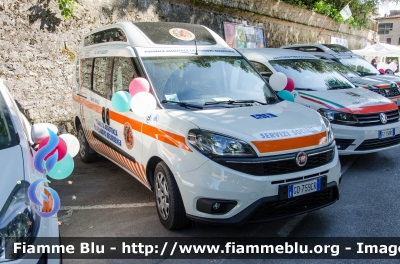 Fiat Doblò XL IV serie
Pubblica Assistenza Castelnuovo Berardenga (SI)
Allestito Mariani Fratelli
Parole chiave: Fiat Doblò_XL_IVserie