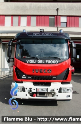 Iveco EuroCargo 120EL25 IV serie
Vigili del Fuoco
Comando Provinciale di Pistoia
AutoPompaSerbatoio allestimento Magirus
VF 31449
Parole chiave: Iveco EuroCargo_120EL25_IVserie VF31449