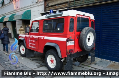 Land Rover Defender 90
Vigili del Fuoco
Comando Provinciale di Savona
Direttore Operazioni Spegnimento
VF 28268
Parole chiave: Land Rover_Defender_90 Vigili_del_Fuoco_Savona VF28268