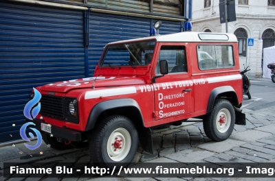 Land Rover Defender 90
Vigili del Fuoco
Comando Provinciale di Savona
Direttore Operazioni Spegnimento
VF 28268
Parole chiave: Land Rover_Defender_90 Vigili_del_Fuoco_Savona VF28268