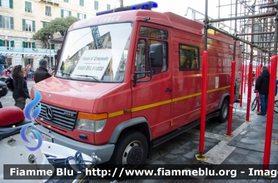 Mercedes-Benz Vario 814D
Vigili del Fuoco
Comando Provinciale di Savona
AutoFurgone/Unità di Crisi Locale
Allestimento BAI
VF 23806
Parole chiave: Mercedes_Benz Vario_814D Vigili_del_Fuoco_Savona VF23806