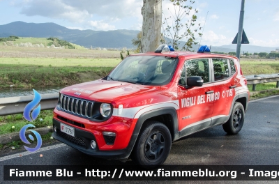 Jeep Renegade restyle
Vigili del Fuoco
Comando Provinciale di Firenze
VF 31781
Parole chiave: Jeep_Renegade restyle VF31781