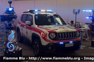 Jeep Renegade
Croce Rossa Italiana
Comitato Provinciale di Piacenza
Allestita Vision
CRI 699 AF
Parole chiave: Jeep_Renegade CRI699AF REAS_2018