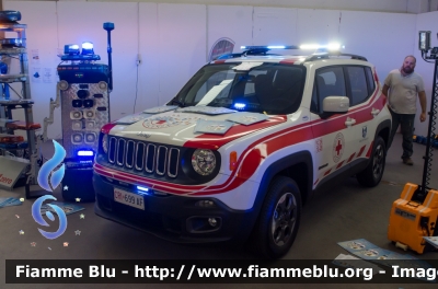 Jeep Renegade
Croce Rossa Italiana
Comitato Provinciale di Piacenza
Allestita Vision
CRI 699 AF
Parole chiave: Jeep_Renegade CRI699AF REAS_2018