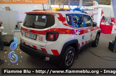 Jeep Renegade
Croce Rossa Italiana
Comitato Provinciale di Piacenza
Allestita Vision
CRI 699 AF
Parole chiave: Jeep_Renegade CRI699AF REAS_2018