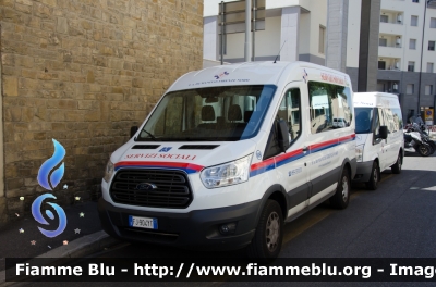 Ford Transit VIII serie
Pubblica Assistenza Humanitas Firenze Nord
Servizi Sociali
Parole chiave: Ford Transit_VIIIserie